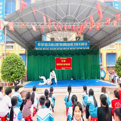 ĐƯỜNG AN: TỔ CHỨC PHÁT ĐỘNG PHONG TRÀO “ĐỌC VÀ LÀM THEO BÁO ĐỘI” NĂM HỌC 2025 - 2026